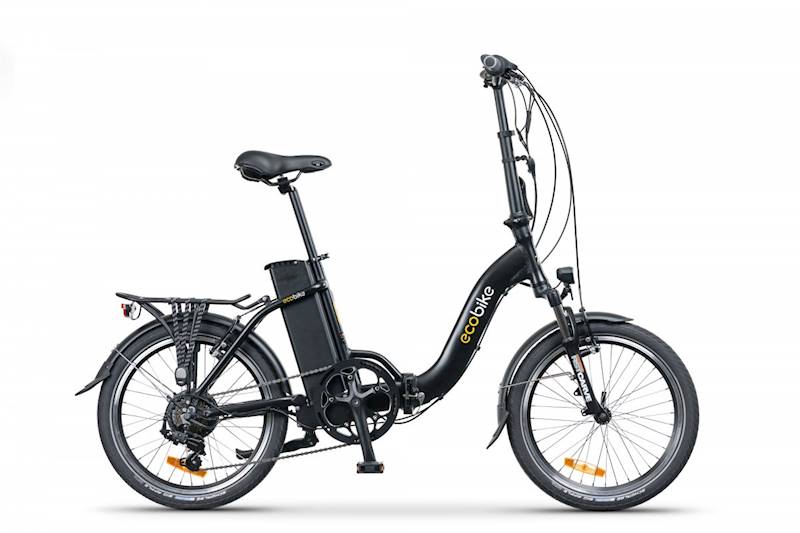 Rower elektryczny EcoBike Even Black -b/baterii
