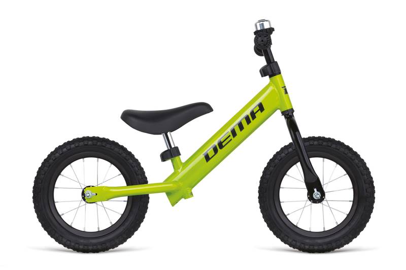 Rower DEMA biegowy BEEP AIR green B21204