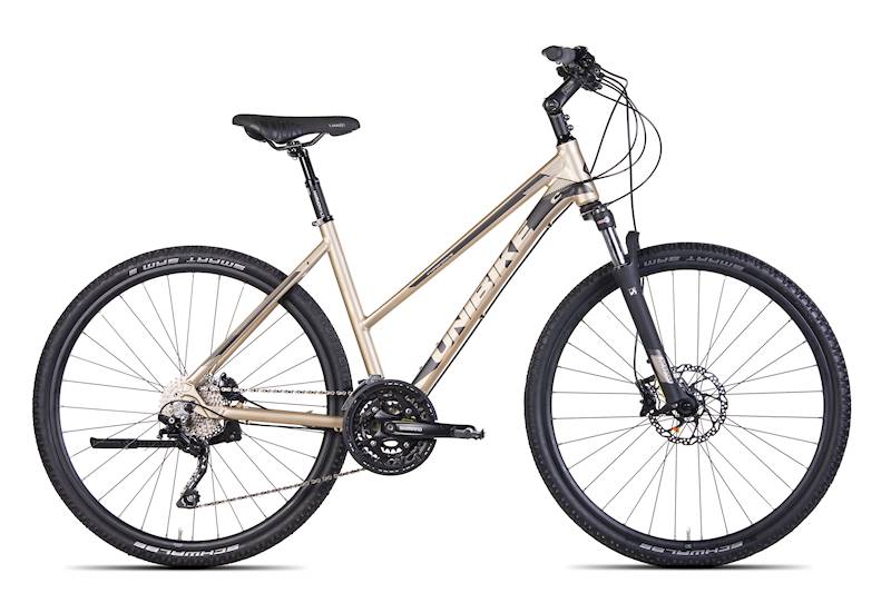 Rower Unibike Viper /D-17/Tytanowo-czarny   UNIBIKE9050960322   02