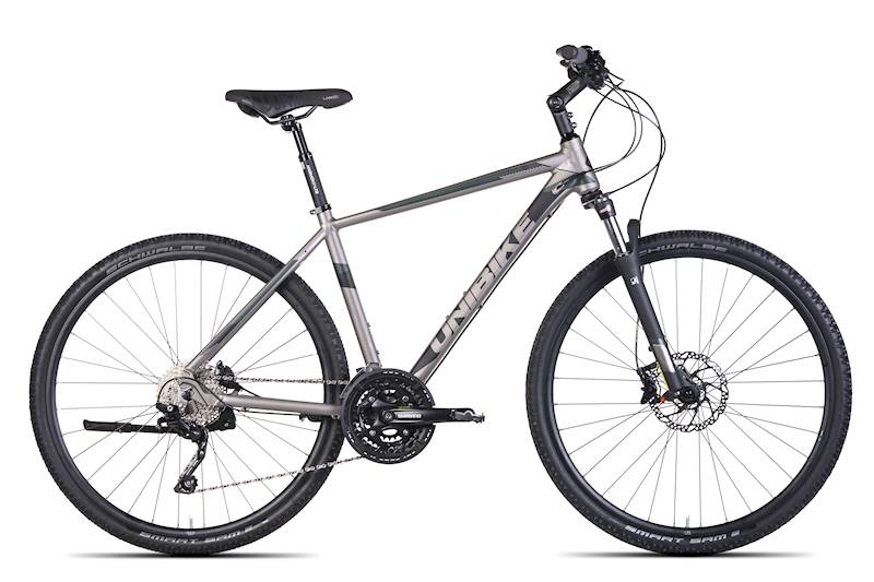 Rower Unibike Viper /M-19/Grafitowo-czarny   UNIBIKE9050990322   03