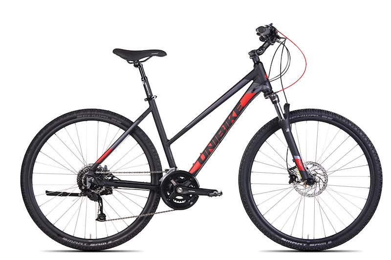 Rower Unibike Crossfire /D-17/Czarno-czerw.  9050842722  03