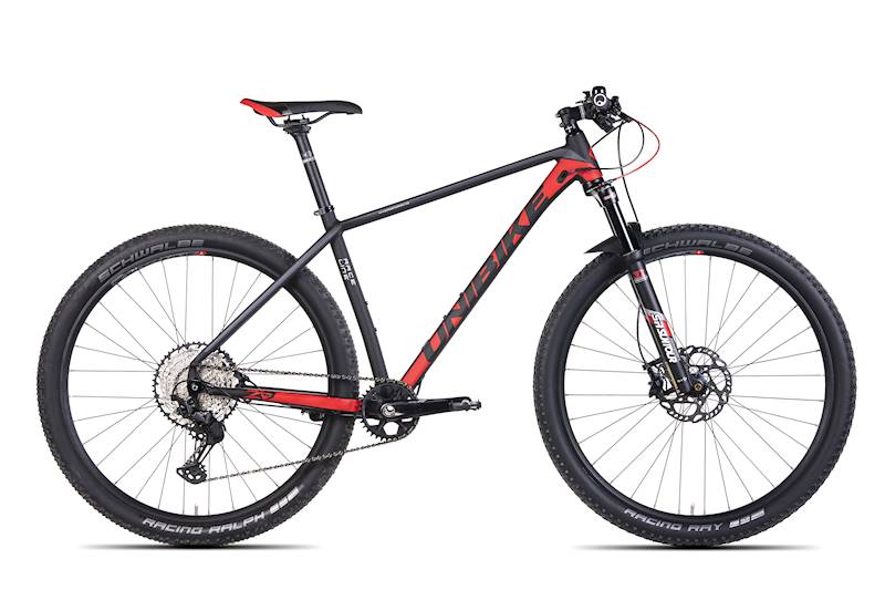 Rower Unibike Expert /19/Czarno-czerw.  UNIBIKE9030202422  03