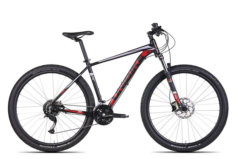 Rower Unibike Fusion 29 /17/Czarno-czer. UNIBIKE9030131422 03