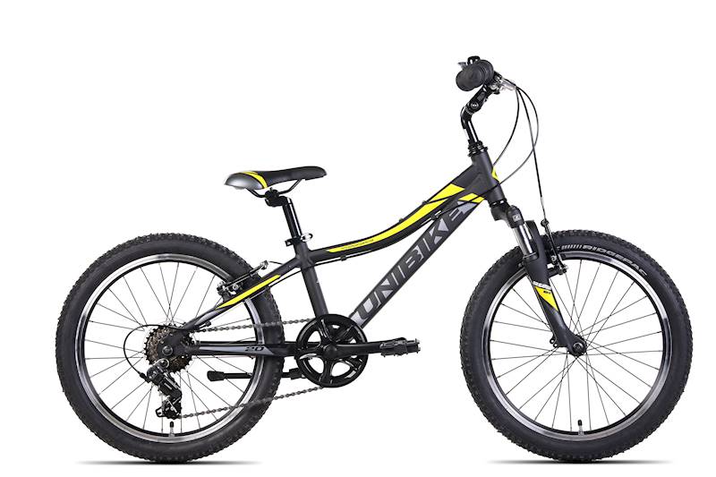 Rower Unibike Pilot /10/Czarno-żółty   UNIBIKE9090021522   03