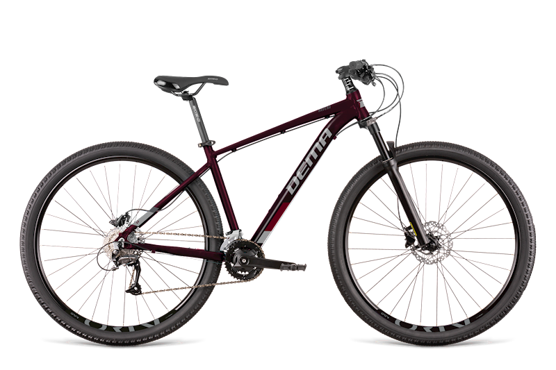 Rower Dema Ravena 5 dark bordo*gray 18" B22123000992 02