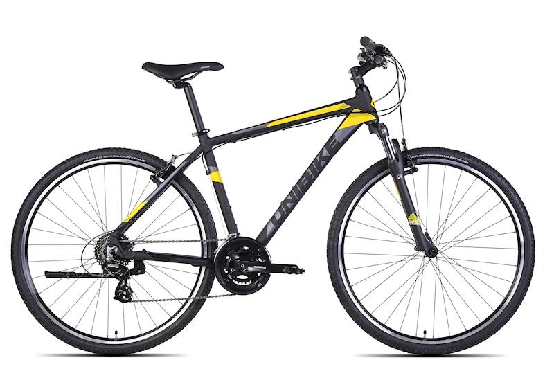 Rower Unibike Prime /M-19/Czarno-żół.   UNIBIKE9060131422   03