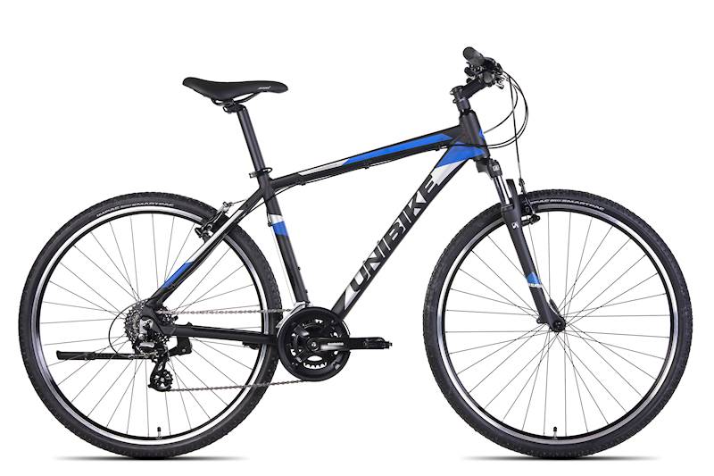 Rower Unibike Prime /M-17/Czarno-nieb.   UNIBIKE9060121522   02