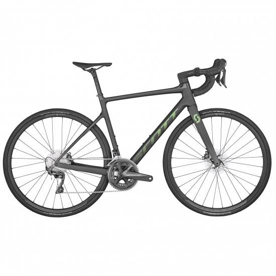 Rower Scott Addict 20 Carbon black L56   286425056   02