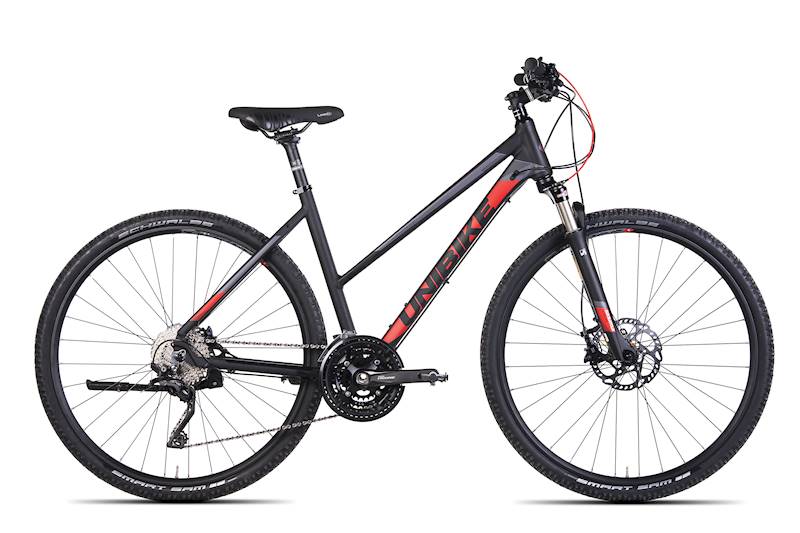 Rower Unibike Zethos/D-19/Czarno-czer.   UNIBIKE9050750922   03