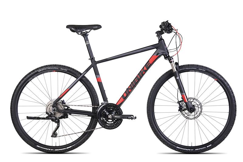 Rower Unibike Zethos/M-21/Czarno-czer.  UNIBIKE9050540922  02