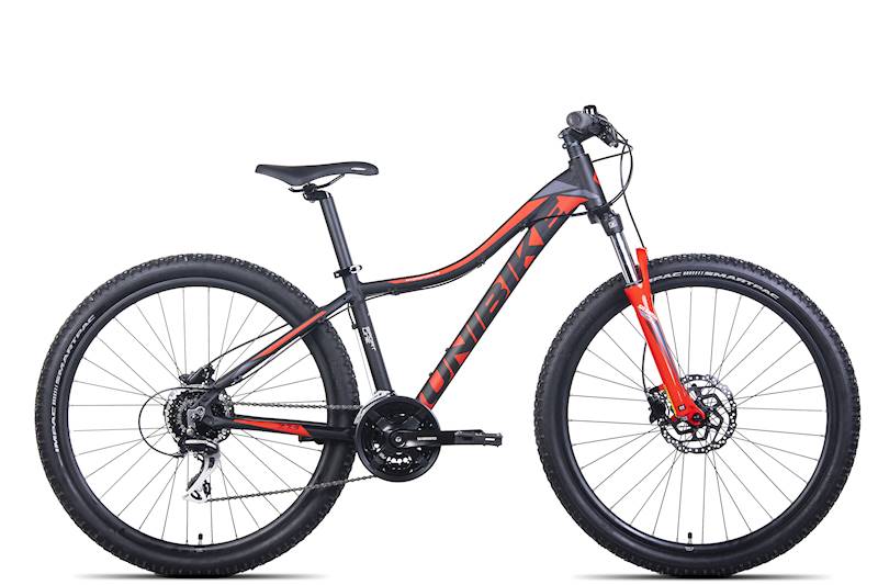 Rower Unibike Move 27.5/15/Czarno-czerwony  UNIBIKE9020050522  03