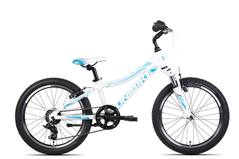 Rower Unibike Mimi /11/Biały   UNIBIKE9090011322   03