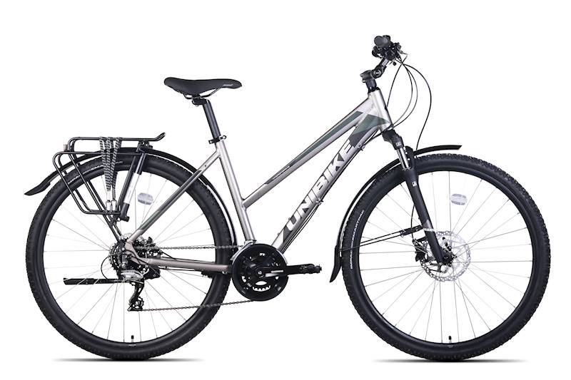 Rower Unibike Flash EQ/D-19/Grafitowo-czar.   UNIBIKE9050793022   03