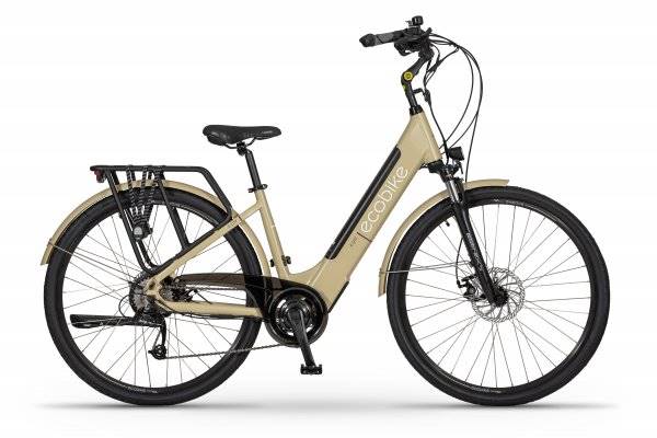 Rower Ecobike X-city Cappuccino 17'' V2 - bez baterii