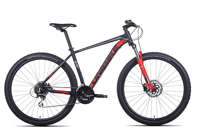 Rower Unibike Mission 29/17/Czarno-nieb.   UNIBIKE9031241622   03