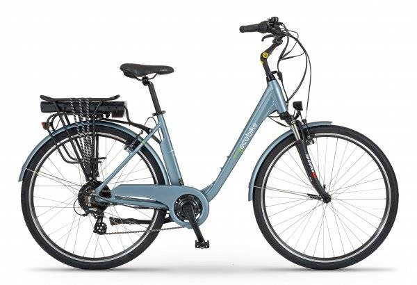 Rower elektryczny EcoBike Trafik Grey 28"   Pro    -   bez baterii    02