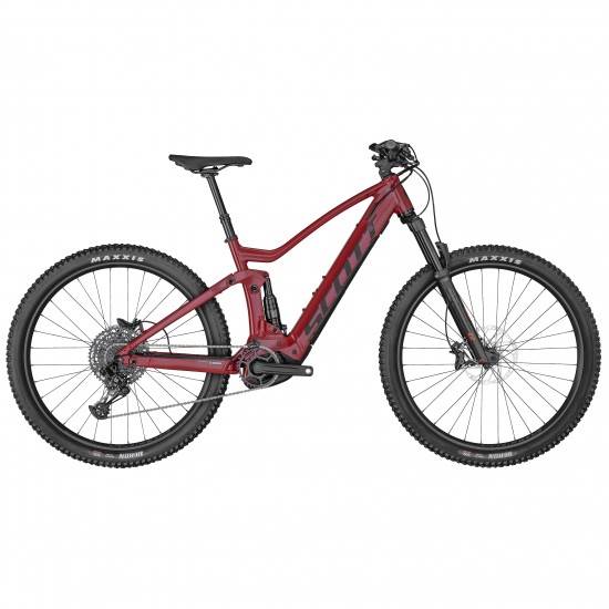 Rower Scott Strike eRide 930 Red M 286500008 02 NGW.