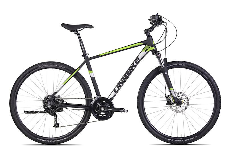 Rower Unibike Crossfire / M-23/Czarno-ziel.   UNIBIKE9050891422   03