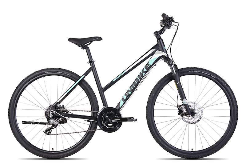 Rower Unibike Flash /D-17/Czarno-turku.   UNIBIKE9050722622   03