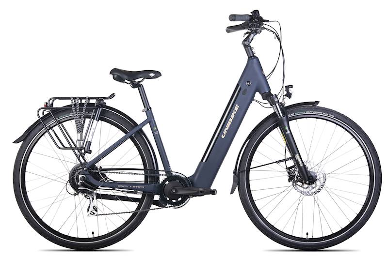 Rower Unibike Elektry. Optima /D-19/Grafitowy   UNIBIKE9051322422  03