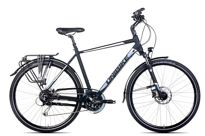 Rower Unibike Expedition /M-23/Czarno-graf.   UNIBIKE9050762422   03
