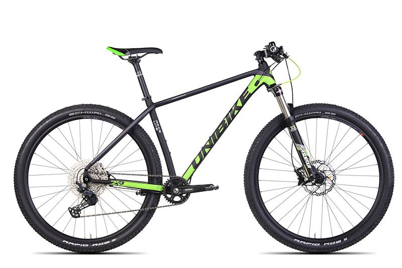 Rower Unibike Evo/19/Czarno-ziel.   UNIBIKE9030083022    03