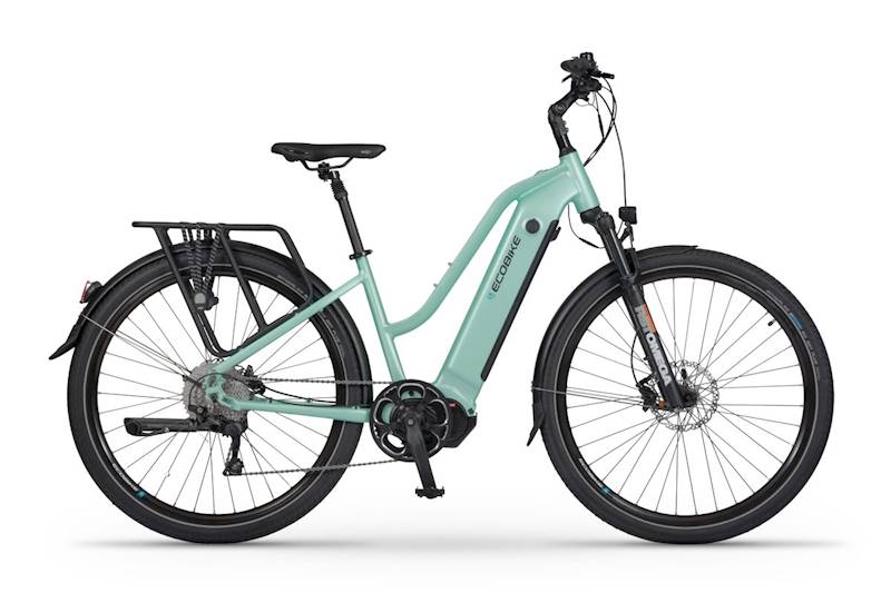 Rower elektryczny Ecobike LX500 17 Mint 03  bez baterii