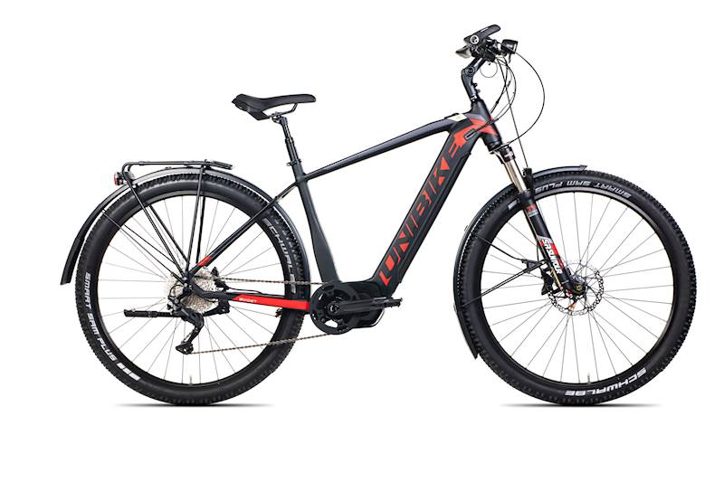 Rower Unibike Tracker/19/Czarno-czerwony     9051490122   03