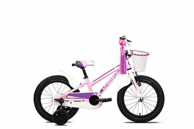 Rower Unibike Daisy/D-8/Różowo-biały   UNIBIKE9090031823   03/04   9090031823