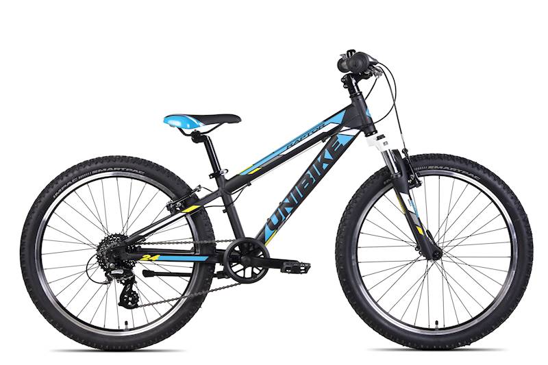 Rower Unibike Raptor/11/Czarno-nieb. UNIBIKE9070031523 03
