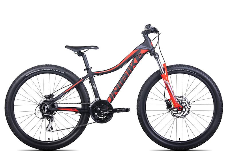 Rower Unibike Move 26 /14/Czarno-czerw. UNIBIKE9030000723 03