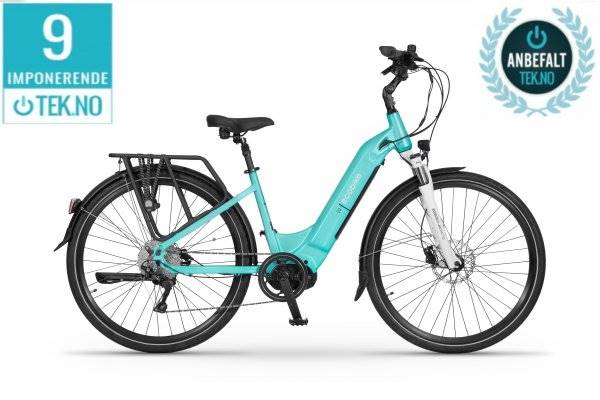 Rower elektryczny Ecobike D2 City Menthol