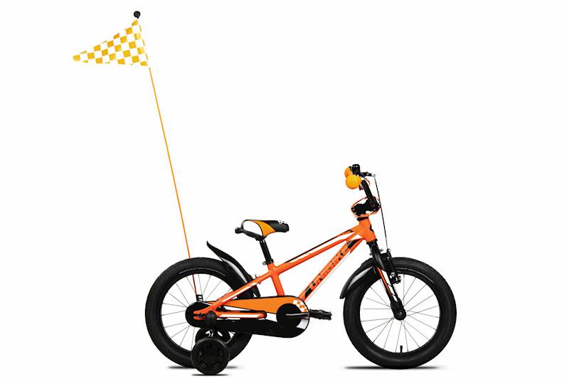 Rower Viking/M-8/Pomarańczowo-czarny   UNIBIKE9090041923