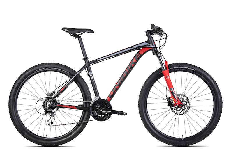 Rower Unibike Mission 27.5/16/Czarno-czerw.   9040011423   03