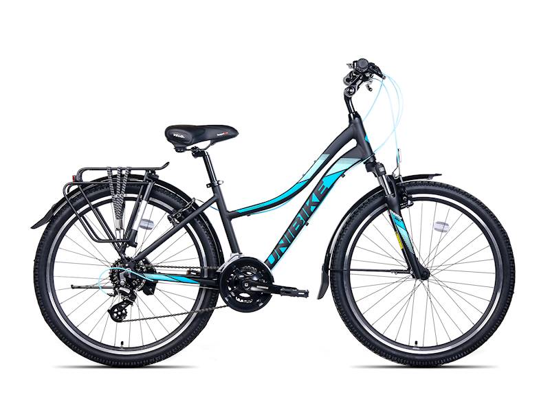 Rower Unibike Emotion EQ 26 /15/Czarno-turkus. UNIBIKE9040111323 03