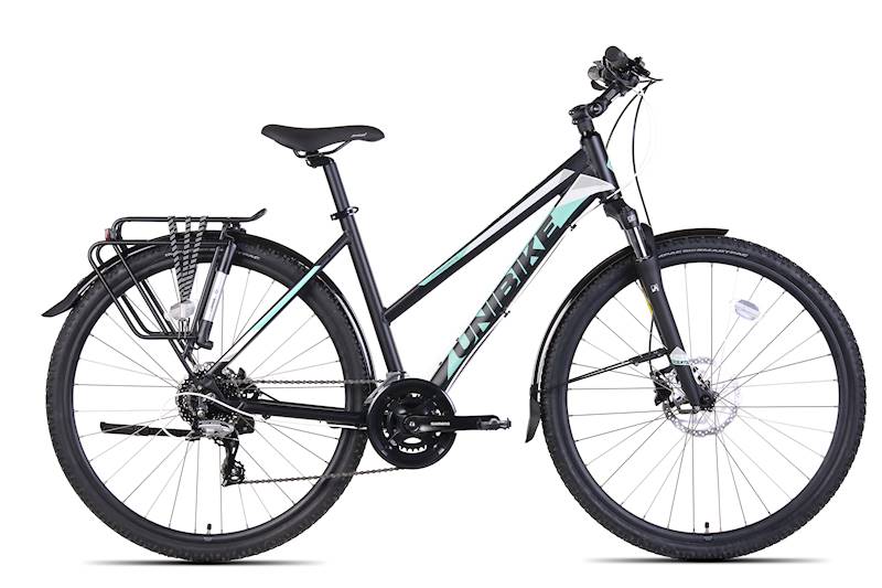 Rower Unibike Flash EQ/D-19/Czarno-turku.   UNIBIKE9050792623   03