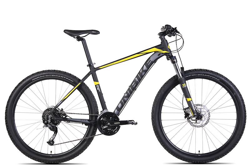 Rower Unibike Shadow 27.5 /16/Czarno-żółty    UNIBIKE9031282423