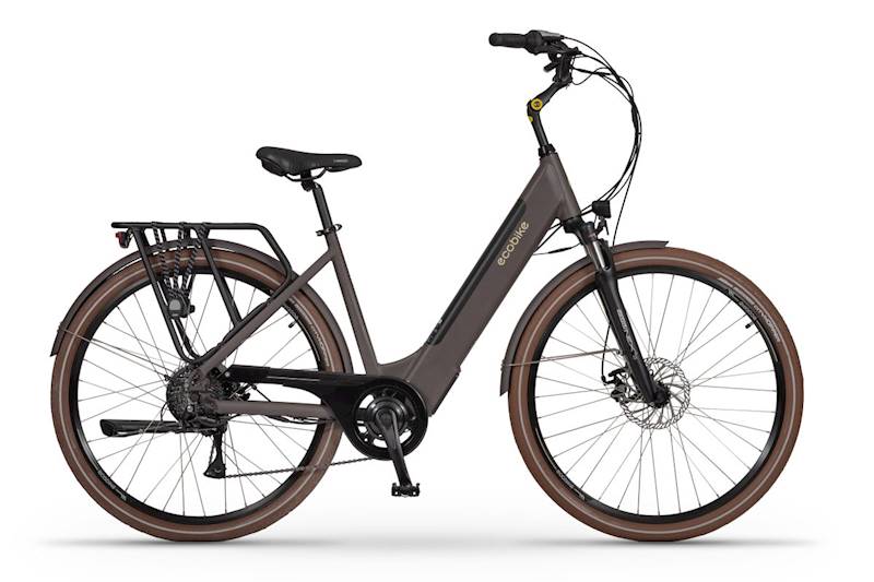 Rower elektryczny Ecobike X-City 19 Coffee
