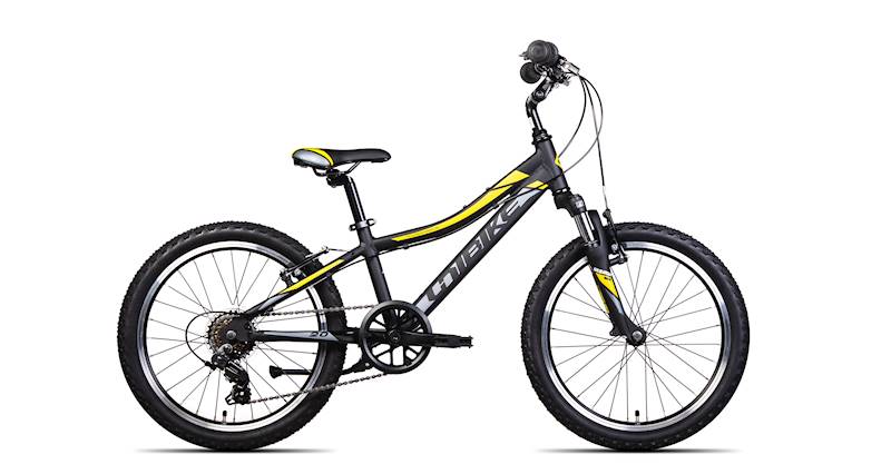 Rower Unibike Pilot Czarno-żółty    9090021524   04