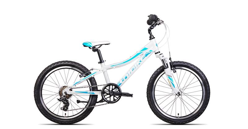 Rower Unibike Mimi /11/Biały   9090011324   04