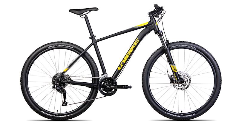 Rower Unibike Shadow 29/23/Czarno-żół.   9031272424  04