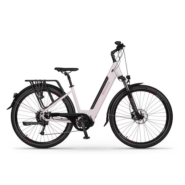 Rower elektryczny Ecobike LX300 white rose - bez baterii 04