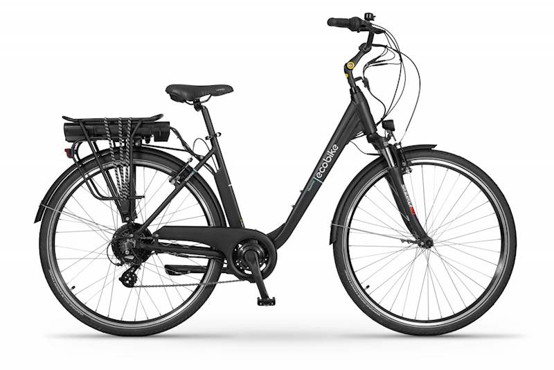 Rower elektryczny Ecobike Trafik Black - bez baterii 04
