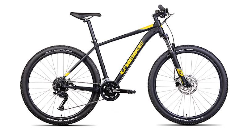 Rower Unibike Shadow 27.5 /16/Czarno-żółty   9031282424   04