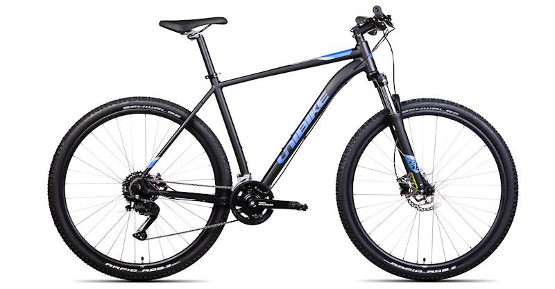 Rower Unibike Shadow 29/21/ Czarno-nieb.   9031261524