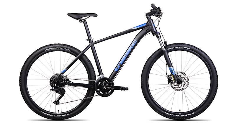 Rower Unibike Shadow 27.5 /16/ Czarno-nieb.   9031281524   