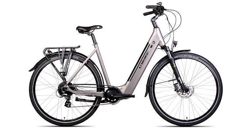 Rower Unibike Elektry. Optima /D-19/Tytanowy  9051320123  04