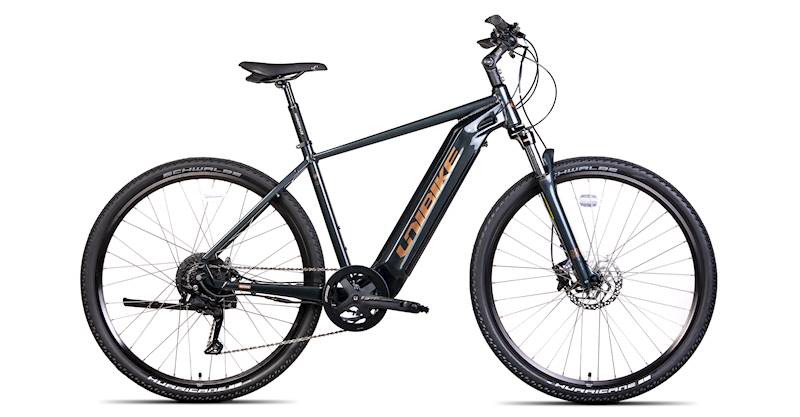 Rower Unibike elektryczny Falcon/M-19/Czarny   9051570124   04  