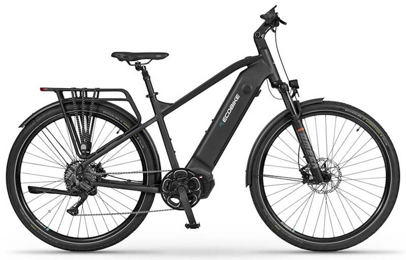 Rower elektryczny Ecobike MX500 21 Graphite V2 bez baterii