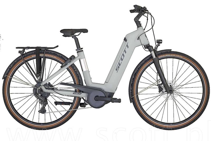 Rower Scott Sub Active eRide Unisex  XS  293439004